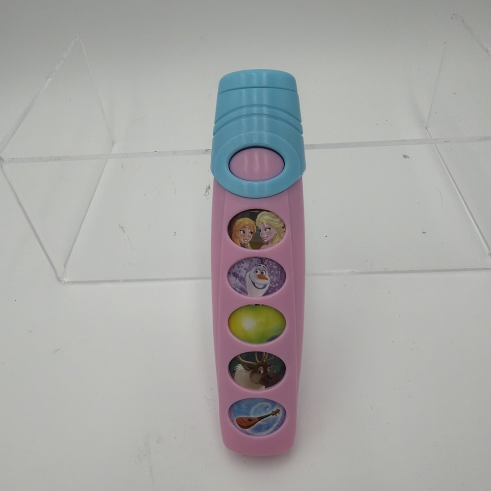 Phoenix Publications Disney Frozen Singing Flashlights Music Elsa Anna‎ Works